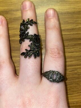 Secret Garden Ring Set